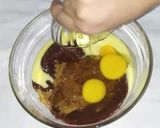 A picture of step 3 of Cocoa brownie.