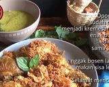 Foto langkah ke 8 dari resep Ayam kremes sisa opor lebaran.