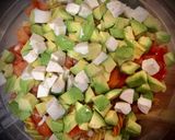 Foto del paso 2 de la receta: Ensalada completa de pasta con aguacate y mozzarella
