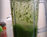 Foto langkah ke 2 dari resep Bolu Lapis Pandan Keju Kukus (double cheese).