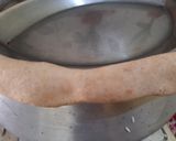 A picture of step 5 of Hyderabadi dum biryani.