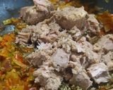Foto del paso 4 de la receta: Torta de atún con truco