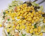 Foto del paso 4 de la receta: Ensalada fresca y distinta con patatas asadas con trufa