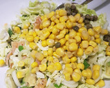 Foto del paso 4 de la receta: Ensalada fresca y distinta con patatas asadas con trufa