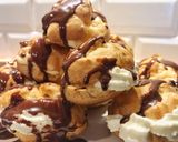 Elronthatatlan profiterol🌸🥄 recept fázis 10 fotója