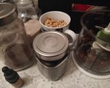 Φωτογραφία βήματος 1 της συνταγής Mini Brownies με peanuts και εκχύλισμα καραμέλας