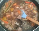 Foto langkah ke 8 dari resep Asem asem daging segar.