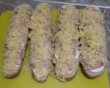 Melegszendvics recept fázis 3 fotója
