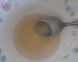 A picture of step 2 of Chana chaat serve with sev.