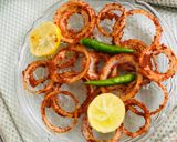 प्याज लच्छा सलाद(Pyaz lachha salad recipe in Hindi) रेसिपी चरण 4 फोटो
