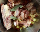 Foto del paso 7 de la receta: Caldos de pollo y verduras ¡caseritos!