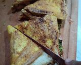 Foto langkah ke 4 dari resep Sandwich Roti Tawar.