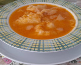 Foto del paso 5 de la receta: Sopa de merluza