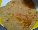 A picture of step 7 of Plan Punjabi style paratha.