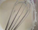 A picture of step 1 of Bhapa Doi (Baked Yogurt).