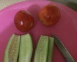 صورة لخطوة 2 من وصفة سلطة رز بسيطة ولذيذة (عملت هالوصفة لحبيبتي konditor)
