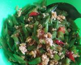 Foto langkah ke 6 dari resep Buncis dan orek telor.