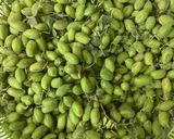 A picture of step 1 of Holay (Green chickpea).