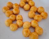 Foto langkah ke 3 dari resep Donat Mochi Tofu.