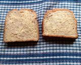 A picture of step 1 of Cheese Tomato Toasted Sandwich.