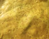 Foto del paso 3 de la receta: OMELET🌮(relleno de panceta ahumada, queso y aceitunas)🌮Y en homenaje al DÍA INTERNACIONAL DEL HUEVO🥚