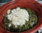 Foto del paso 4 de la receta: Rajas a la crema con queso mozzarella