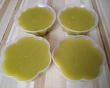 Foto langkah ke 3 dari resep Puding alpukat vla gula merah.