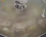 A picture of step 7 of Chicken Tinola with a Twist.