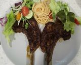 Foto langkah ke 5 dari resep Iga domba panggang/ grilled lamb chop.