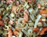 Foto del paso 3 de la receta: Tallarines con vegetales. Receta fácil, rica y #económica