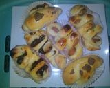 Foto langkah ke 9 dari resep roti unyil choco chese.