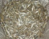 A picture of step 4 of Sun Dried Deep Fried Omena.