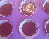 Foto del paso 3 de la receta Cupcakes de chocolate y vainilla