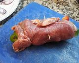 Foto del paso 3 de la receta: Rolls de Carne y Vegetales