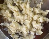 A picture of step 2 of Keema Doi Bora.