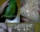 Foto langkah ke 1 dari resep Sayur Lodeh Rebung Kacang Panjang.