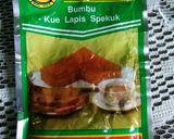 Foto langkah ke 10 dari resep Oenbijtkoek (Bolu Rempah/Cake Rempah/Bolu Spekoek).