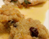 Foto del paso 2 de la receta: Filet de curvina horneado en la vinagreta de pulpo con Quinoa