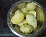 A picture of step 1 of Aam Panna.