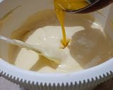 Foto langkah ke 4 dari resep Bolu Hongkong Keju Almond.