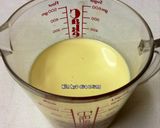 Hình bước làm 4 của món Flan bí đỏ