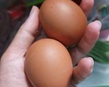 Foto langkah ke 1 dari resep Pizza telur veggie.