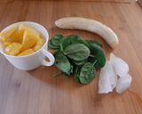Φωτογραφία βήματος 1 της συνταγής Smoothie για δύναμη και ενέργεια 💕