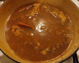 A picture of step 4 of Lobster Bisque.