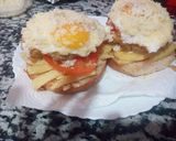 صورة لخطوة 2 من وصفة همبرغر 🍔🍔