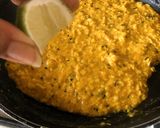 A picture of step 4 of Bhutte Ka Kees (Street Food from Indore).