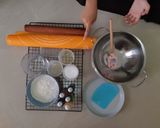 Foto langkah ke 1 dari resep Playdough.