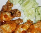 A picture of step 5 of Fried Chicken Drumsticks with Ketchup.