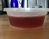 Une image de l'étape 5 de Gelée aux pêches du jardin et vanille.