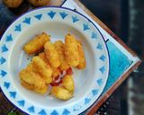 Foto langkah ke 2 dari resep Pom Pom Potatoes.